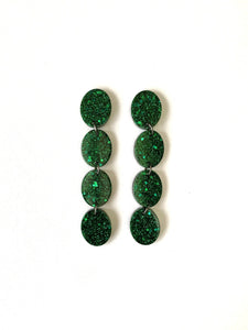 Emerald Dangles