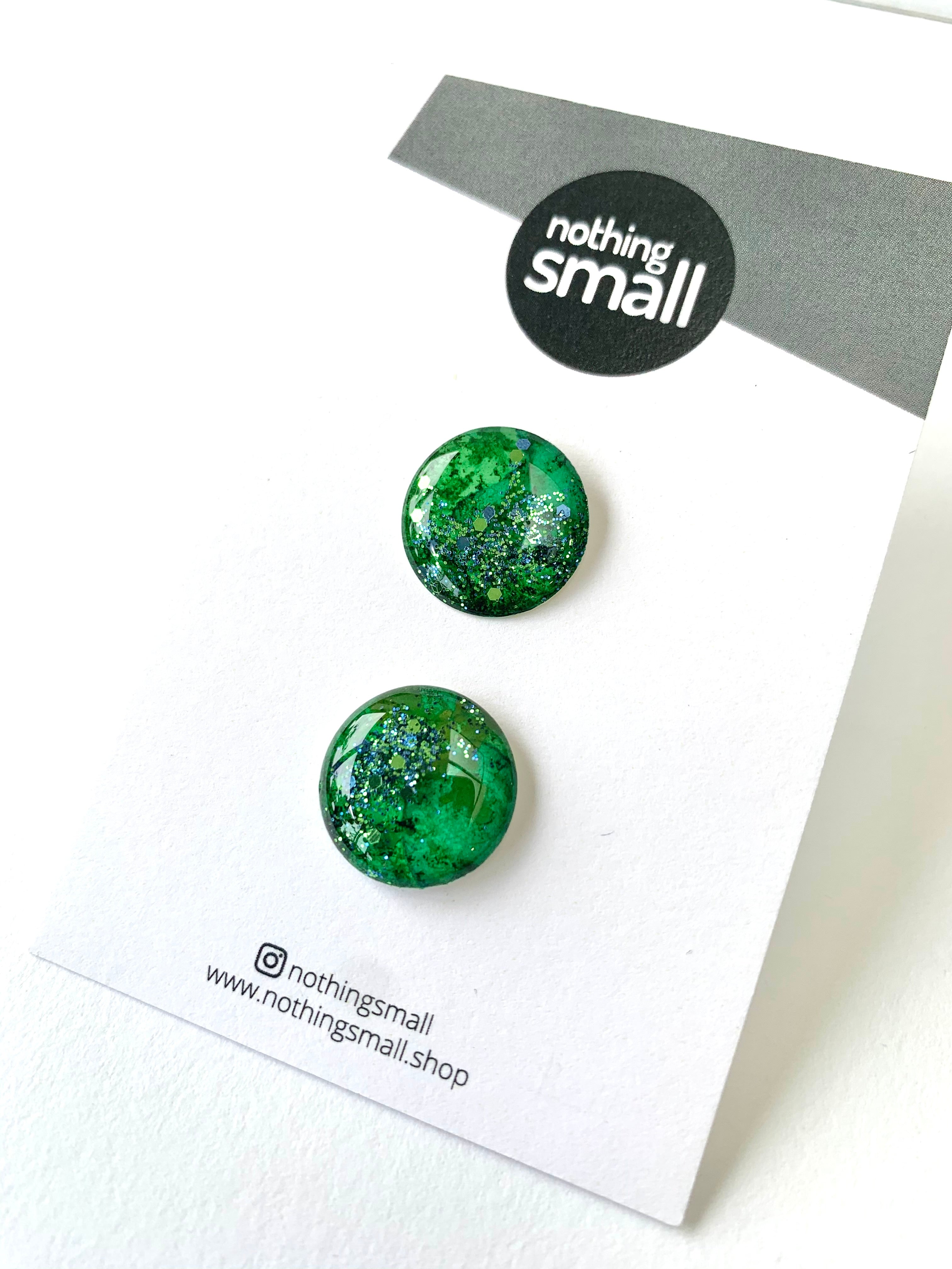Studs - Emmy Green (Small)